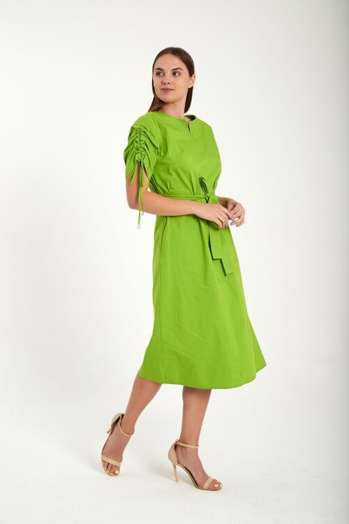 Modatalika Kadın Günlük Şık Elbise