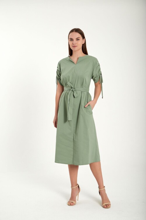 Modatalika Kadın Günlük Şık Elbise