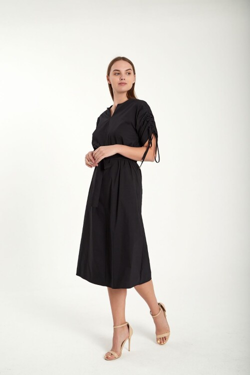 Modatalika Kadın Günlük Şık Elbise