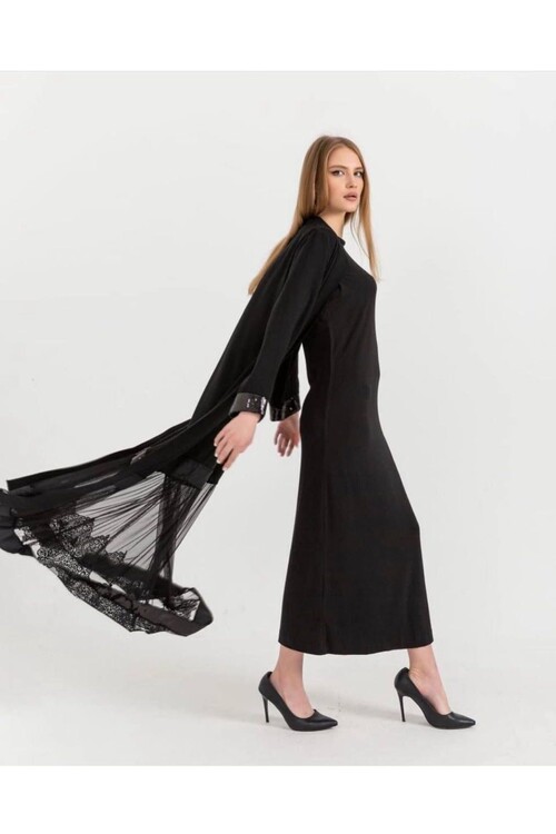 Modatalika Yeni sezon Kadın Ferace Abaya