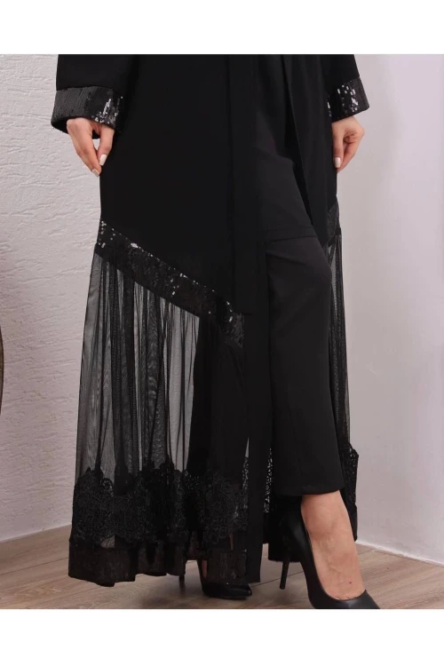 Modatalika Yeni sezon Kadın Ferace Abaya