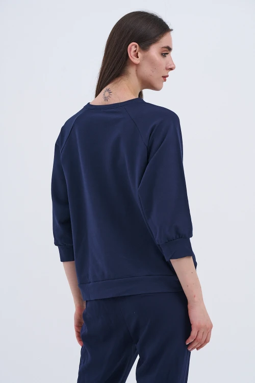 Trend Kadın Eğlenceli Ve Şık Sweatshirt