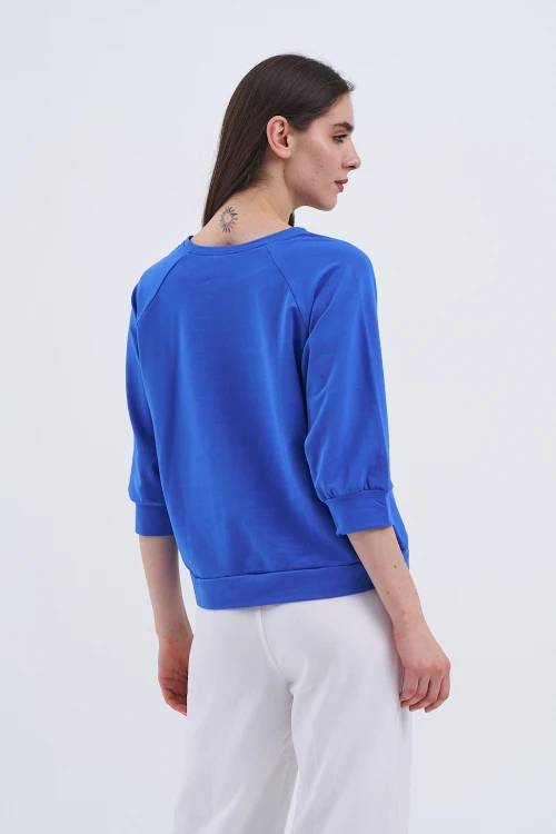 Trend Kadın Eğlenceli Ve Şık Sweatshirt