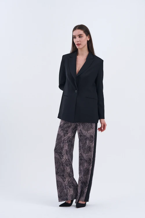 Trend Kadın Şıklığın Ve Zarafetin Buluştuğu Ceket Pantolon İkili Takımımızla Tanışın