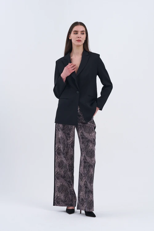 Trend Kadın Şıklığın Ve Zarafetin Buluştuğu Ceket Pantolon İkili Takımımızla Tanışın