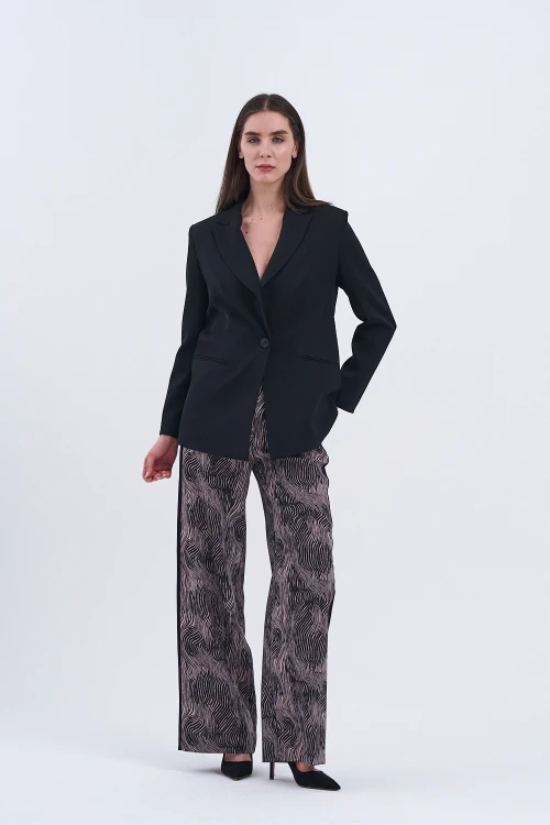 Trend Kadın Şıklığın Ve Zarafetin Buluştuğu Ceket Pantolon İkili Takımımızla Tanışın