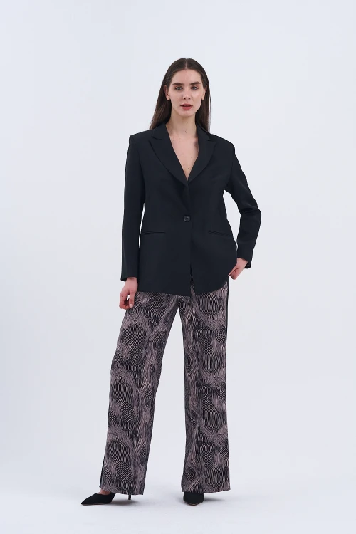 Trend Kadın Şıklığın Ve Zarafetin Buluştuğu Ceket Pantolon İkili Takımımızla Tanışın