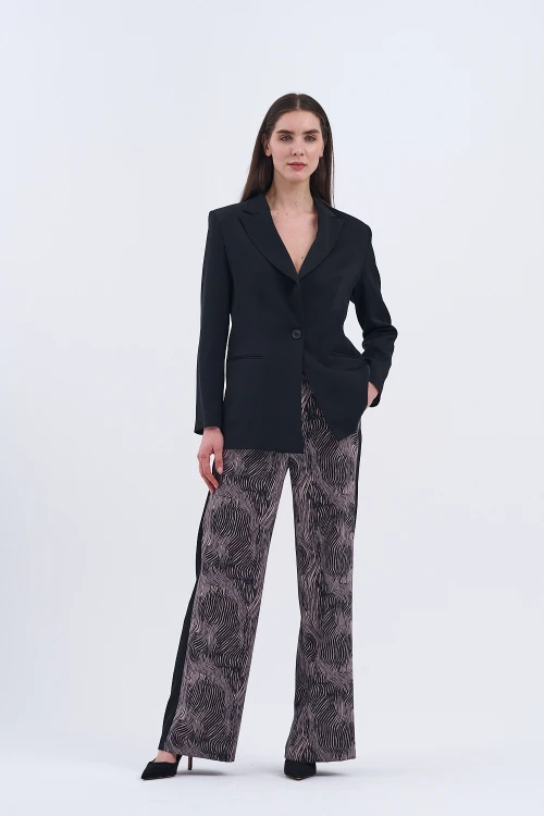 Trend Kadın Şıklığın Ve Zarafetin Buluştuğu Ceket Pantolon İkili Takımımızla Tanışın