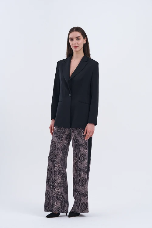 Trend Kadın Şıklığın Ve Zarafetin Buluştuğu Ceket Pantolon İkili Takımımızla Tanışın