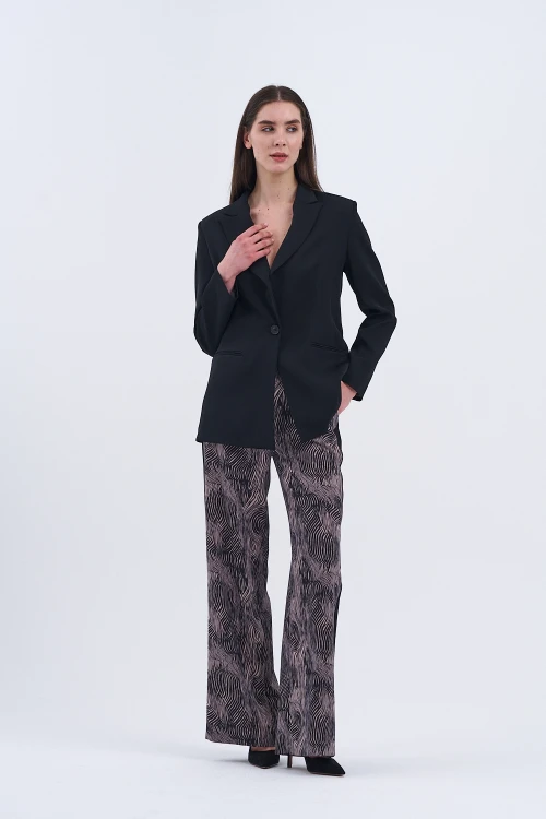 Trend Kadın Şıklığın Ve Zarafetin Buluştuğu Ceket Pantolon İkili Takımımızla Tanışın