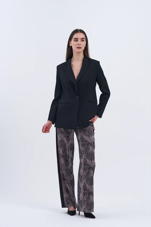 Trend Kadın Şıklığın Ve Zarafetin Buluştuğu Ceket Pantolon İkili Takımımızla Tanışın