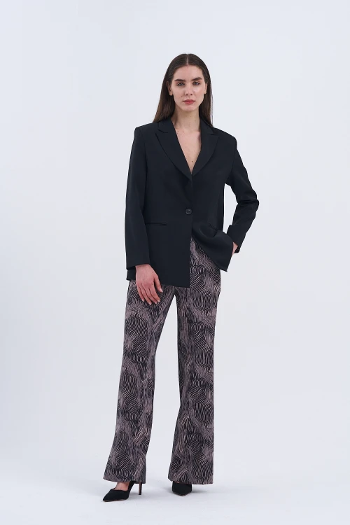 Trend Kadın Şıklığın Ve Zarafetin Buluştuğu Ceket Pantolon İkili Takımımızla Tanışın