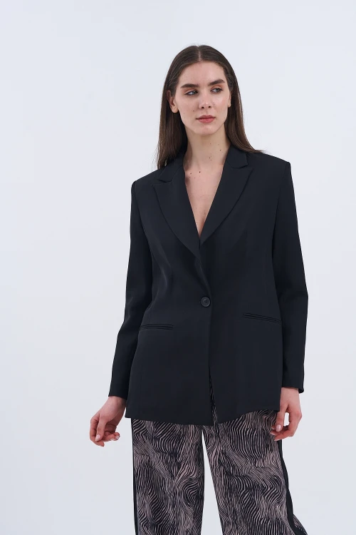 Trend Kadın Şıklığın Ve Zarafetin Buluştuğu Ceket Pantolon İkili Takımımızla Tanışın