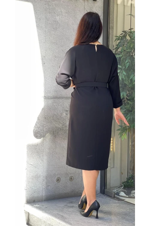 Trend Kadın Stil Sahibi Ve Konforlu Büyük Beden Elbiselerimizle Kendinizi Daima Zarif Hissedin