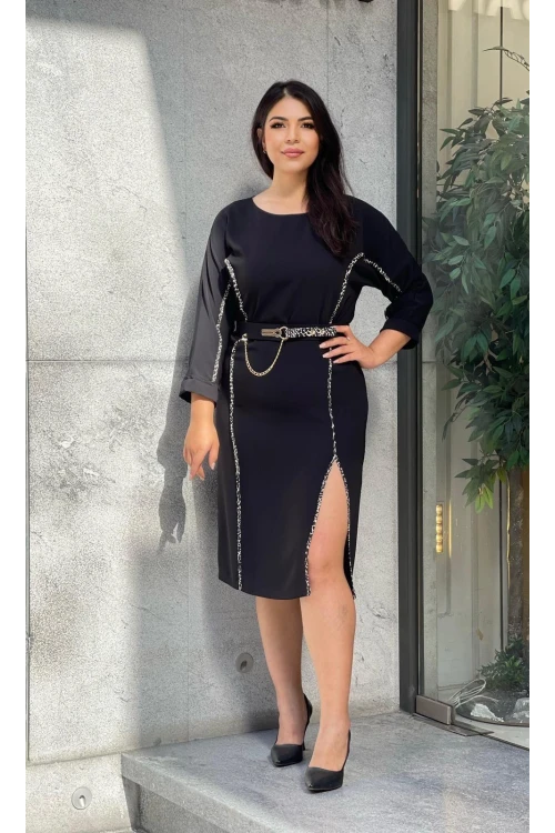 Trend Kadın Stil Sahibi Ve Konforlu Büyük Beden Elbiselerimizle Kendinizi Daima Zarif Hissedin