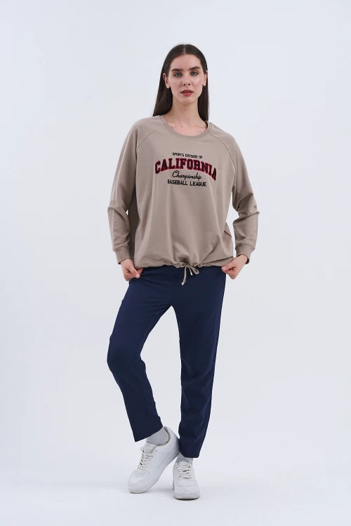 Trend Kadın’dan Yeni Sezonun Gözdesi  Sweatshirt