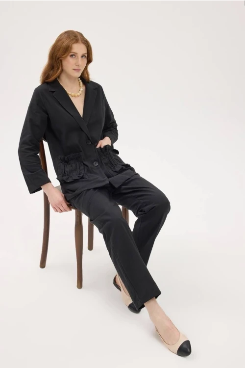 Zamansız şıklık, maksimum konfor: İkili keten takım ile stilinizi baştan yaratın!