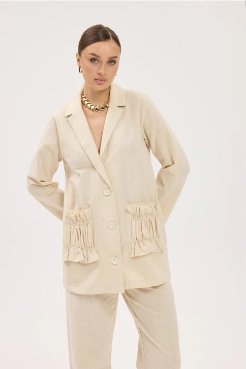 Zamansız şıklık, maksimum konfor: İkili keten takım ile stilinizi baştan yaratın!